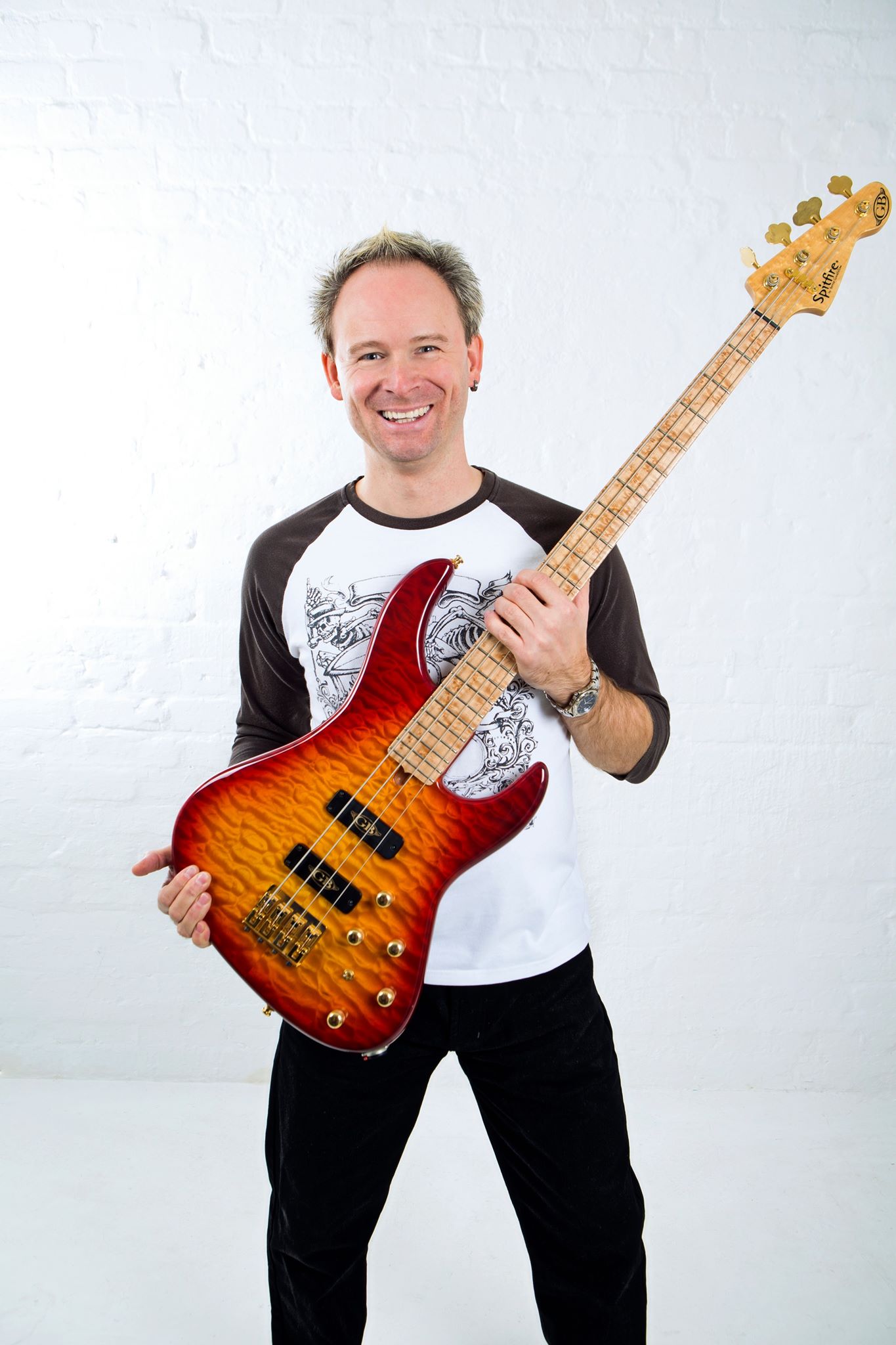 Mike Brooks-Bass Guitar